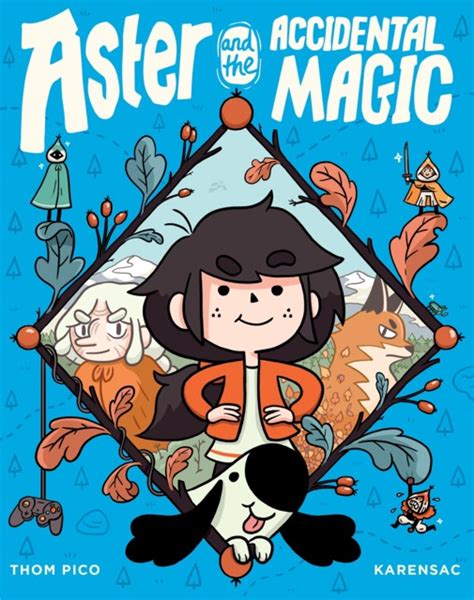 Aster and the mixed up magic